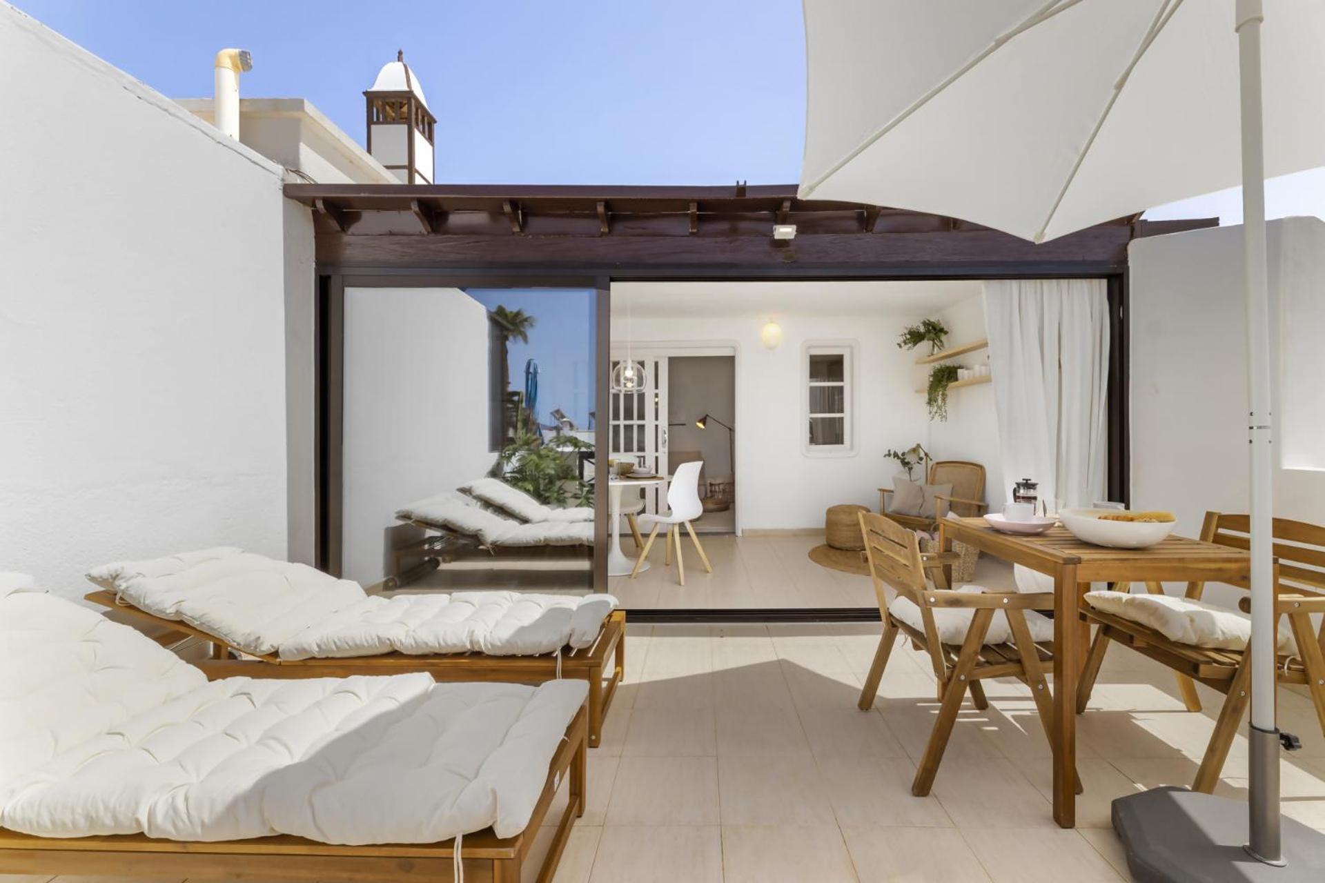 Sea View Apt Puerto Del Carmen プエルト・デル・カルメン エクステリア 写真