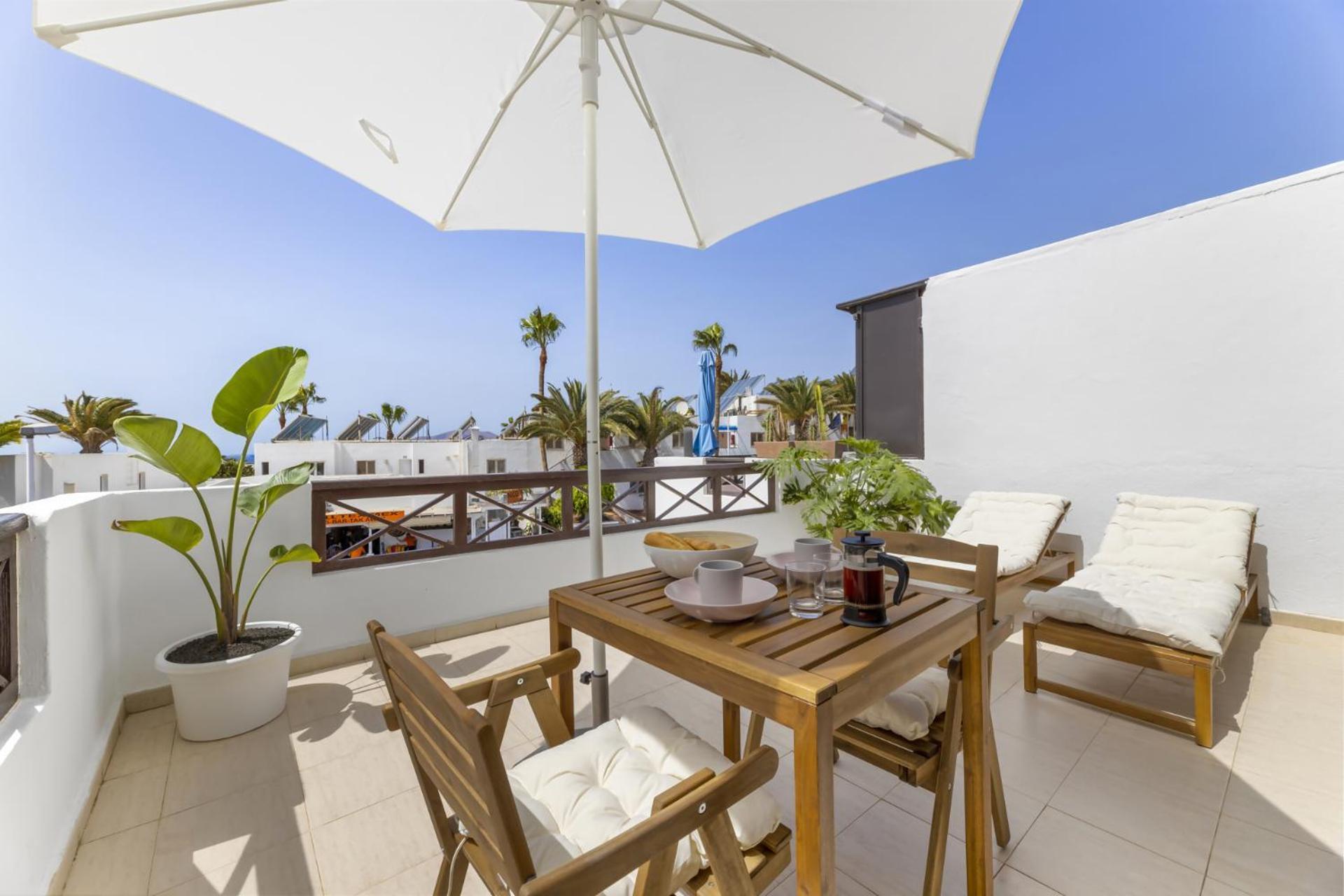 Sea View Apt Puerto Del Carmen プエルト・デル・カルメン エクステリア 写真