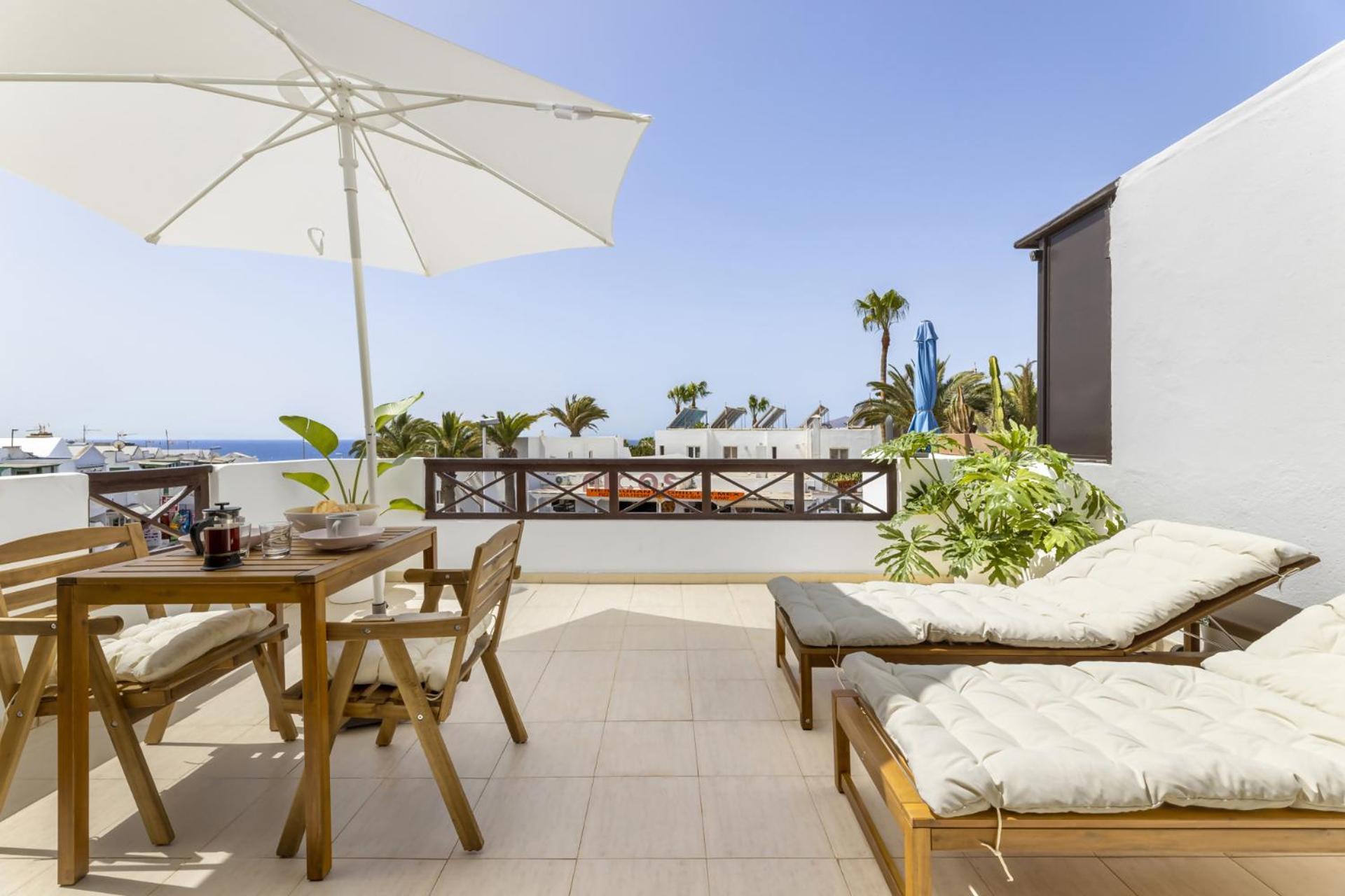 Sea View Apt Puerto Del Carmen プエルト・デル・カルメン エクステリア 写真