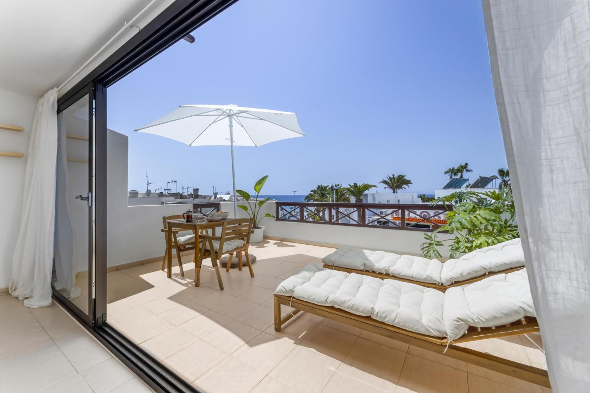 Sea View Apt Puerto Del Carmen プエルト・デル・カルメン エクステリア 写真